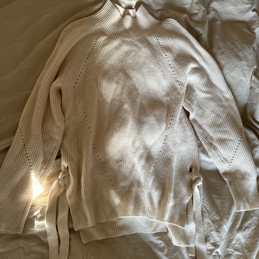 Cream Sweater